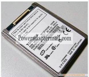 TOSHIBA MK1634GAL 1.8 Inch 4200RPM 160GB Hard Drive HDD